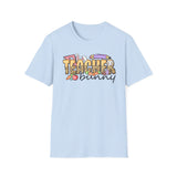 Teacher Bunny Easter T-Shirt — Adorable Holiday Shirt for Teachers