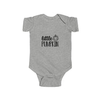 Infant Little Pumpkin Halloween Onesie