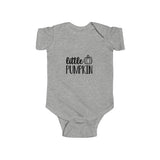 Infant Little Pumpkin Halloween Onesie