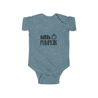 Infant Little Pumpkin Halloween Onesie