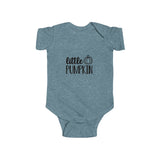 Infant Little Pumpkin Halloween Onesie