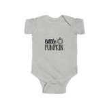 Infant Little Pumpkin Halloween Onesie