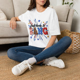 4th of July "Just Here to Bang" T-Shirt