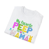 Mama 'My Favorite Peep Calls Me Mama' Easter T-Shirt — Adorable Mommy Shirt