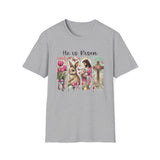 He Is Risen Easter T-Shirt — Beautiful Christian Resurrection Tee