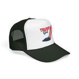 Trump Girl Trucker Hat — Feminine Heel Graphic (Pairs well with Matching Tee)