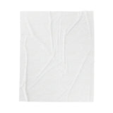 Zodiac Virgo Velveteen Plush Blanket – Celestial Astrological Throw with "Virgo: Intelligent, Dedicated, Practical" Text
