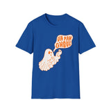 Funny "Va Fan Ghoul" Unisex T-Shirt for Italians - Halloween Season Shirt