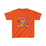 Pre-K Kids T‑Shirt — Cute Donut Pencil School Shirt for Preschoolers