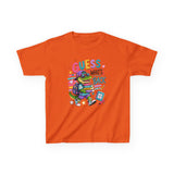 Kids T-Shirt — 'Guess Who's Back' Retro Gamer Dinosaur Graphic Tee