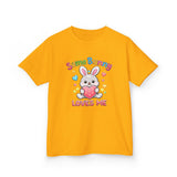 Kids Tee — "Some Bunny Loves Me" Colorful Easter Shirt
