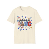 4th of July "Just Here to Bang" T-Shirt