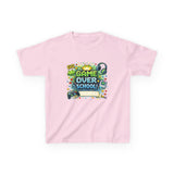 Kids 'Game Over' Last Day of School Tee — Personalized, Color Options