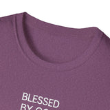 Blessed by God, Spoiled by My Husband — Personalized T-Shirt (Add Name & Position at Checkout)