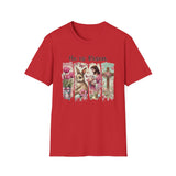 He Is Risen Easter T-Shirt — Beautiful Christian Resurrection Tee
