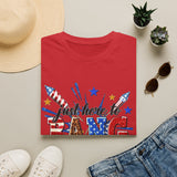 4th of July "Just Here to Bang" T-Shirt