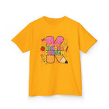 Kids T-Shirt - 'My Kindergarten' Colorful School Icons Back-to-School Tee