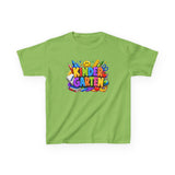 Kids Kindergarten T-Shirt — Colorful Back-to-School Graphic Tee