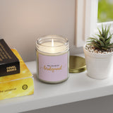 Bridesmaid Proposal Scented Candle — Coconut Apricot Wax (4oz or 9oz)