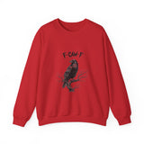 Funny F-Cawf Sweatshirt