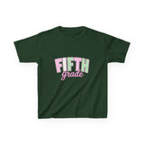 Fifth Grade Kids T-Shirt – Pastel Back-to-School Tee