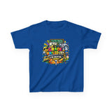 5th Grade Nailed It Last Day of School Kids Tee — Personalized Name or Year