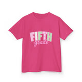 Fifth Grade Kids T-Shirt – Pastel Back-to-School Tee