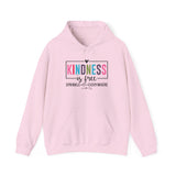 Kindness Is Free Hoodie - "Sprinkle It Everywhere" Inspirational Pullover