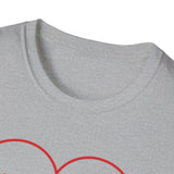 Everything Sucks Heart T-Shirt — Vintage Satire Tee