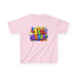 1st Grade Kids T‑Shirt – Colorful Back to School Design