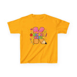 Kids T-Shirt - 'My Kindergarten' Colorful School Icons Back-to-School Tee