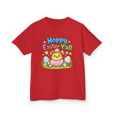 Hoppy Easter Ya'll Kids Tee — Adorable Children's Easter T-Shirt