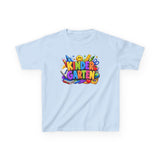 Kids Kindergarten T-Shirt — Colorful Back-to-School Graphic Tee