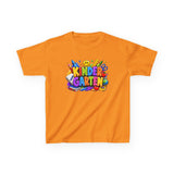 Kids Kindergarten T-Shirt — Colorful Back-to-School Graphic Tee