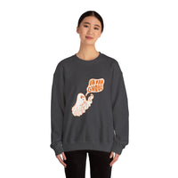 "Va Fan Ghoul" Unisex Heavy Blend™ Crewneck Sweatshirt