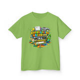 First Grader T-Shirt — "Kindergarten Nailed It" Personalized Last Day of School Tee