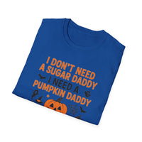 Funny Halloween Sugar Daddy Unisex T-Shirt