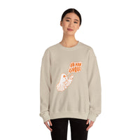 "Va Fan Ghoul" Unisex Heavy Blend™ Crewneck Sweatshirt