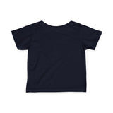 Infant Tee — "Crib Hair Don’t Care" Cute Baby Shirt