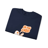 "Va Fan Ghoul" Unisex Heavy Blend™ Crewneck Sweatshirt