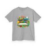 Personalizable Kids Tee — "Last Day of School" Customizable Shirt