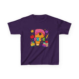 Pre-K Kids T‑Shirt — Cute Donut Pencil School Shirt for Preschoolers