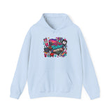 Teacher Life Hoodie — Colorful "Best Teacher Ever" School Supplies Graphic Staten Island