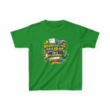 First Grader T-Shirt — "Kindergarten Nailed It" Personalized Last Day of School Tee