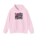 Teacher Life Hoodie — Colorful "Best Teacher Ever" School Supplies Graphic Staten Island