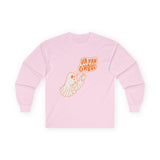 "Funny Va Fan Ghoul" Unisex Ultra Cotton Long Sleeve Tee