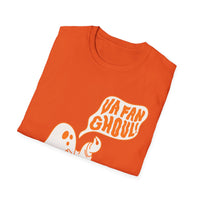 Funny "Va Fan Ghoul" Unisex T-Shirt for Italians - Halloween Season Shirt