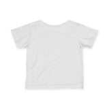 Infant Tee — "Charge It to Daddy" Cute Baby Shirt with Leopard Accent