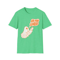 Funny "Va Fan Ghoul" Unisex T-Shirt for Italians - Halloween Season Shirt