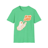 Funny "Va Fan Ghoul" Unisex T-Shirt for Italians - Halloween Season Shirt
